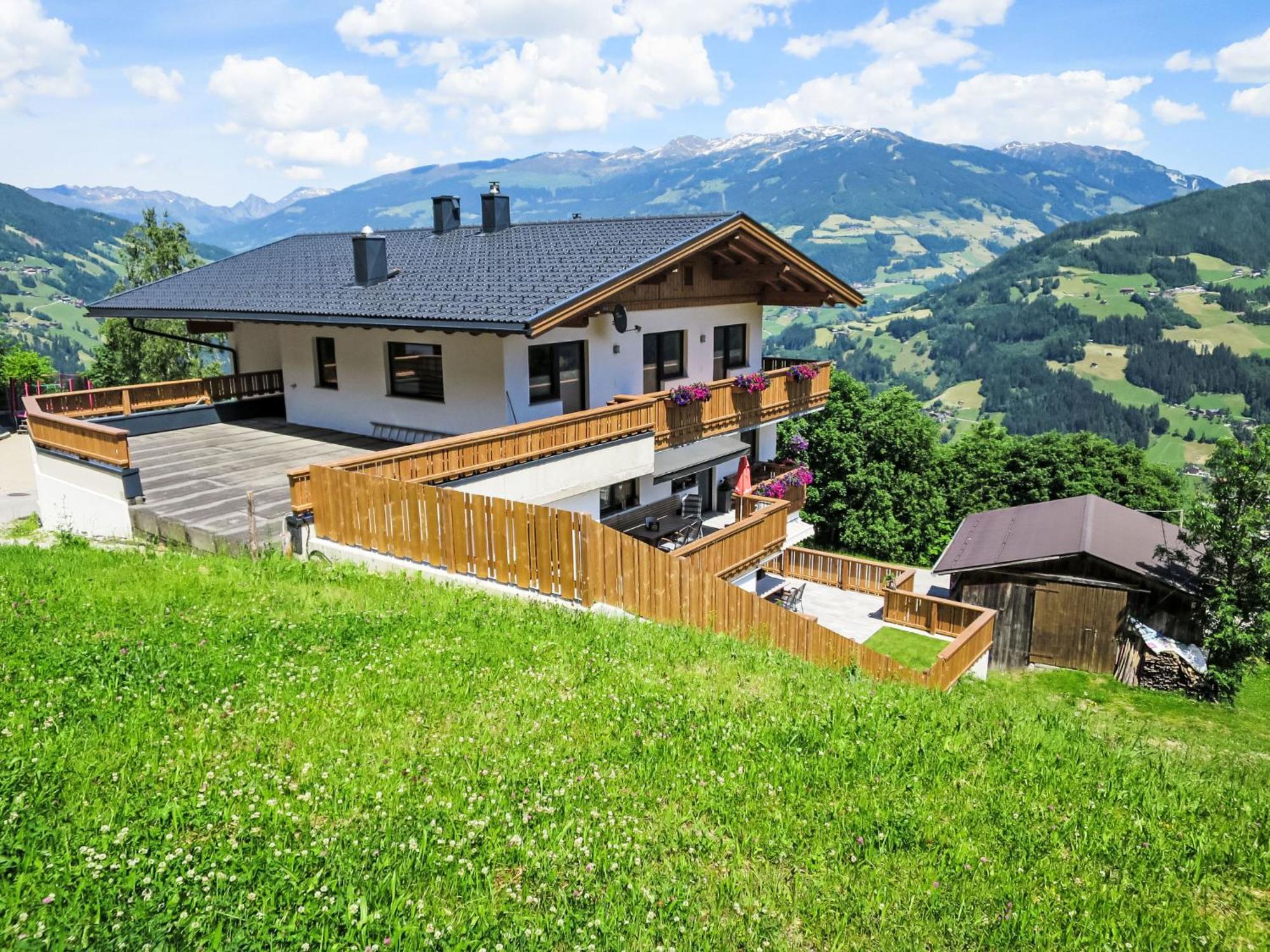 Apartment Dengg By Interhome Hippach Esterno foto